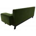 Прямой диван Мюнхен Люкс, Микровельвет, модель 109130