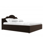 Интерьерная кровать Афина 200, Микровельвет, модель 108343