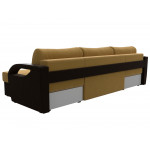 П-образный диван Форсайт, Микровельвет, Модель 111724