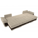 П-образный диван Нэстор, Микровельвет, Модель 109934