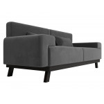 Прямой диван Мюнхен, Велюр, модель 109100