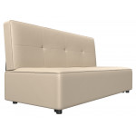 Прямой диван Зиммер, Экокожа, модель 108562