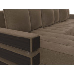 П-образный диван Венеция, Рогожка, модель 108449