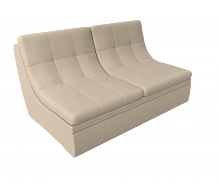 Модуль Холидей раскладной диван, Экокожа, Модель 101882