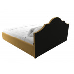 Интерьерная кровать Афина 200, Микровельвет, Модель 113960