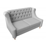 Прямой диван Бронкс, Экокожа, Модель 114580