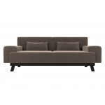 Прямой диван Мюнхен, Велюр, модель 109099