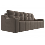 Прямой диван Итон, Велюр, модель 108571