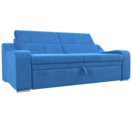 Прямой диван Медиус, Велюр, Модель 107050