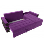 Угловой диван Венеция Фиолетовый