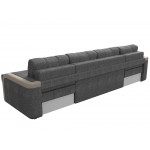 П-образный диван Марсель, Рогожка, Модель 110028