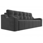Прямой диван Итон, Велюр, модель 108572
