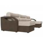 П-образный диван Форсайт, Рогожка, Модель 111741