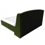 Интерьерная кровать Лотос Зеленый