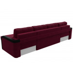 П-образный диван Марсель, Микровельвет, Модель 110016
