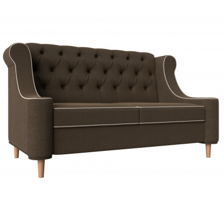 Прямой диван Бронкс, Рогожка, Модель 104541