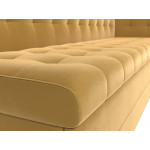 Кухонный диван Бриз с углом, Микровельвет, модель 109636