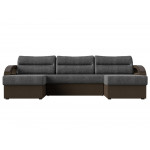 П-образный диван Форсайт, Рогожка, Модель 111746