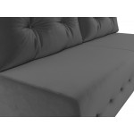 Прямой диван Лондон Серый
