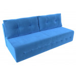 Прямой диван Лондон, Велюр, Модель 100643