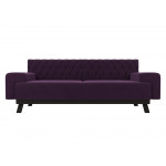 Прямой диван Мюнхен Люкс, Велюр, модель 109126