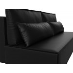 Прямой диван Фабио Лайт, Экокожа, Модель 114476