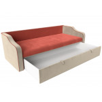 Детский диван-кровать Рико, Микровельвет, Модель 110358