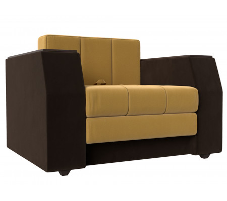 Кресло-кровать Атлантида, Микровельвет, Модель 113860