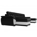П-образный диван Нэстор, Экокожа, Модель 109946