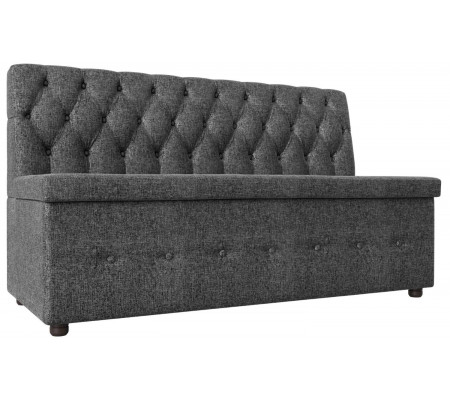 Кухонный прямой диван Вента, Рогожка, Модель 108778