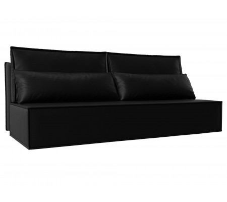Прямой диван Фабио Лайт, Экокожа, Модель 114476