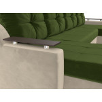 П-образный диван Сенатор, Микровельвет, Модель 112404
