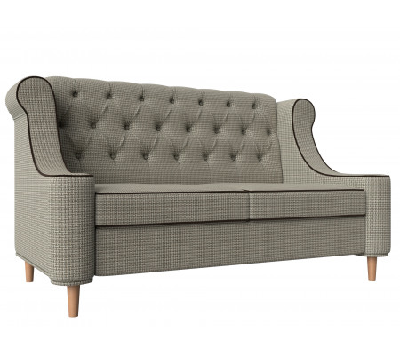 Прямой диван Бронкс, Рогожка, Модель 104543