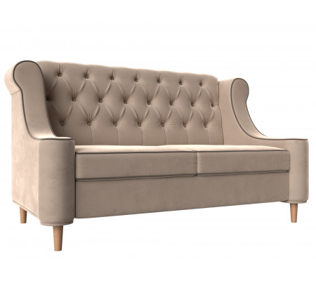 Прямой диван Бронкс, Велюр, Модель 109370