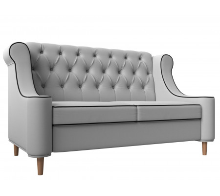 Прямой диван Бронкс, Экокожа, Модель 114584