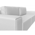 Прямой диван Беккер, Экокожа, модель 108538