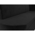 Кухонный угловой диван Токио правый угол, Велюр, Модель 119421