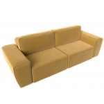 Прямой диван Беккер, Микровельвет, модель 108527