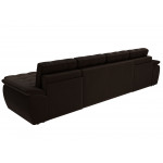 П-образный диван Нэстор, Микровельвет, Модель 109935