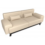 Прямой диван Мюнхен, Экокожа, модель 109114