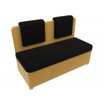Кухонный прямой диван Маккон 2-х местный, Микровельвет, модель 109178