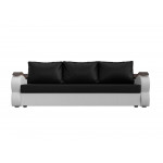 Прямой диван Меркурий лайт, Экокожа, Модель 112952