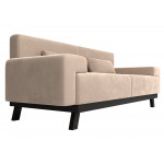 Прямой диван Мюнхен, Велюр, модель 109095