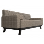 Прямой диван Мюнхен Люкс, Рогожка, модель 109144