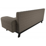 Прямой диван Мюнхен Люкс, Рогожка, модель 109144