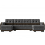 П-образный диван Марсель, Рогожка, Модель 110029