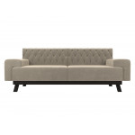 Прямой диван Мюнхен Люкс, Микровельвет, модель 109128