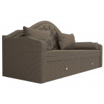 Прямой диван софа Сойер, Корфу, модель 109454