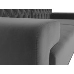 Прямой диван Мюнхен Люкс, Велюр, модель 109125