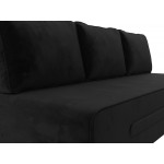 Прямой диван Приам, Велюр, Модель 118673